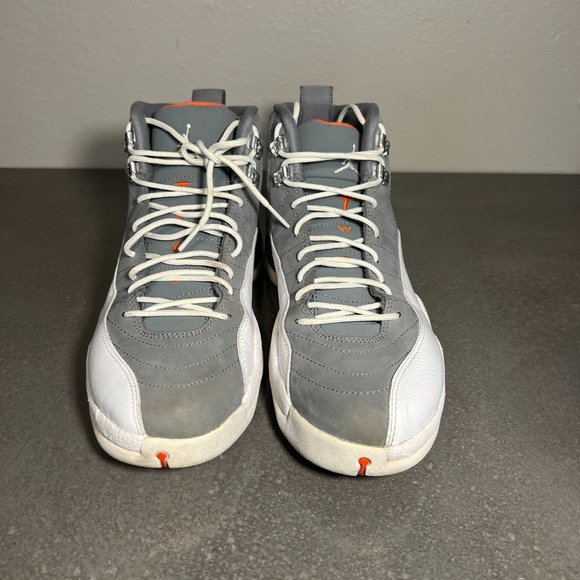 Jordan 12 Cool Grey sz 9 - Picture 6 of 6